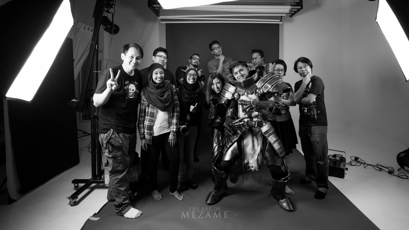 Cosplay by Alvin & Alexis | Photo by Mezame